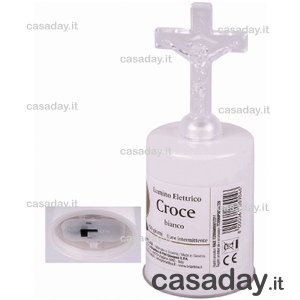 LUMINO A BATTERIA 120gg CUORE ANGELO CROCE 